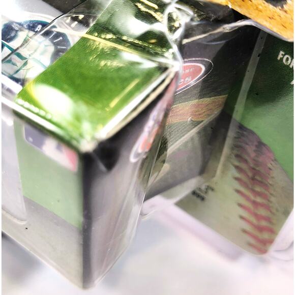 White Rose Collectibles KEN GRIFFEY JR. FLEER CARD w/ SEATTLE MARINERS PICK-UP - Picture 6 of 8